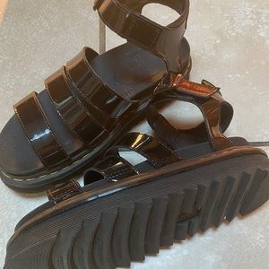 Doc Martens Platform Gladiator Sandal